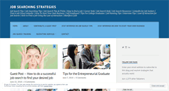 Desktop Screenshot of jobsearchingstrategies.com